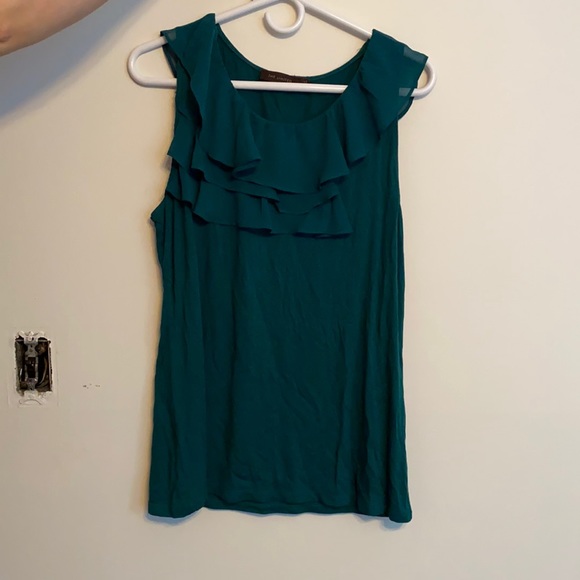 The Limited Tops - The limited emerald color tank